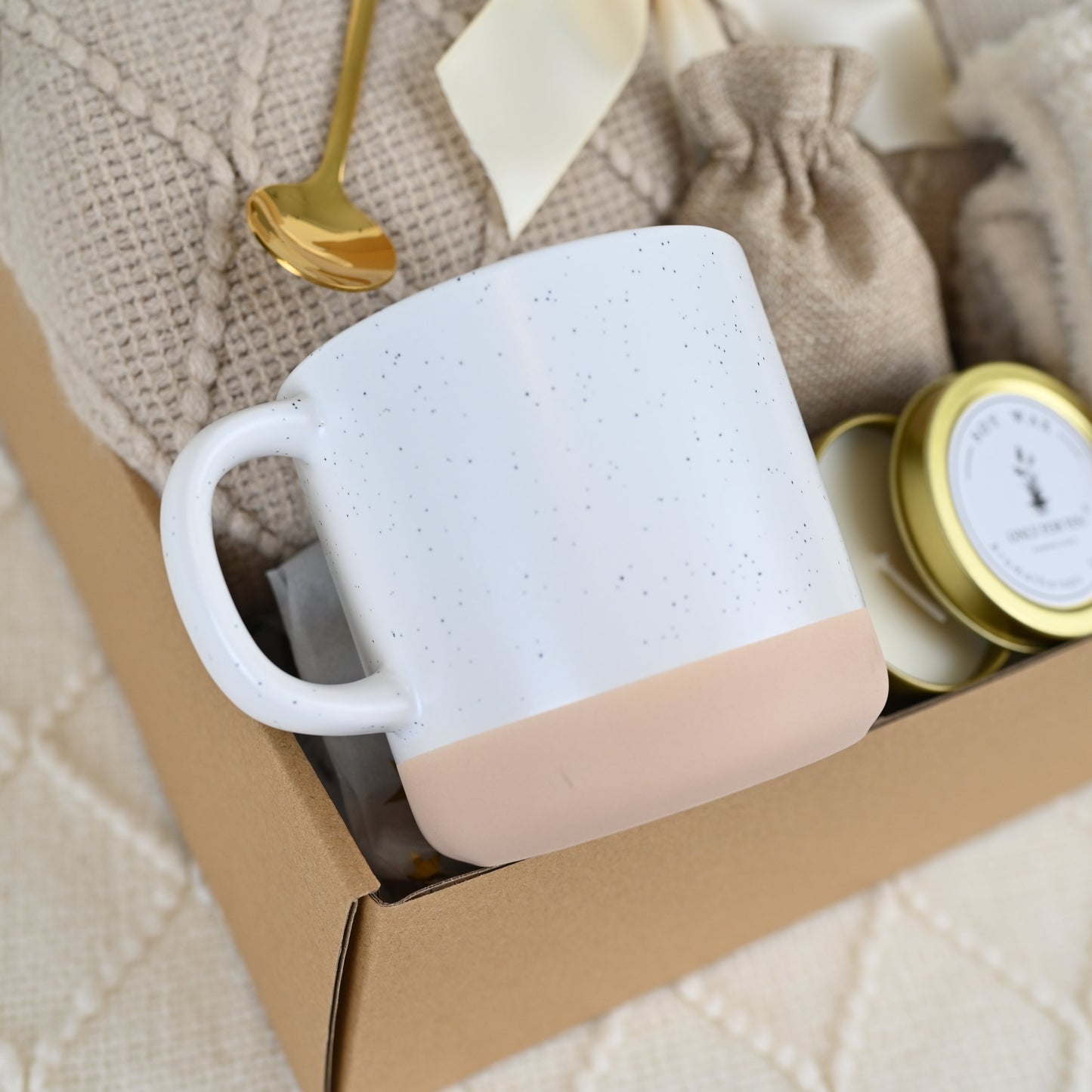 Beige Evening Gift Box