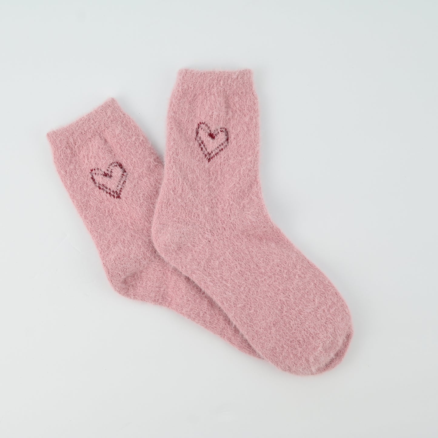 Cozy Self-Care Gift Box | Lavender Candle, Bath Soak & Fuzzy Socks | Relaxation Spa Gift for Her