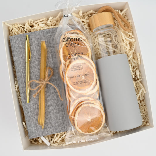Orange Gift box