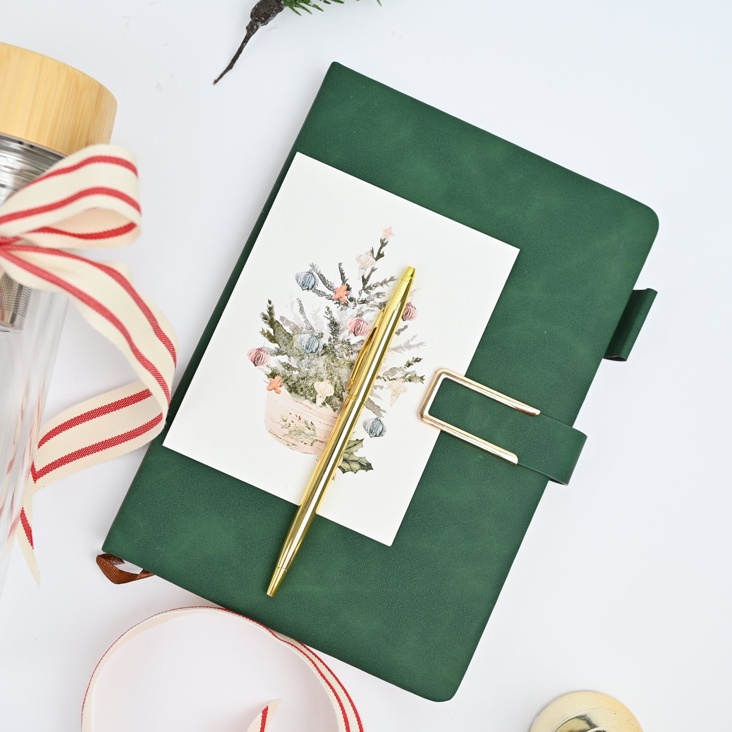 Cozy Christmas Gift Box