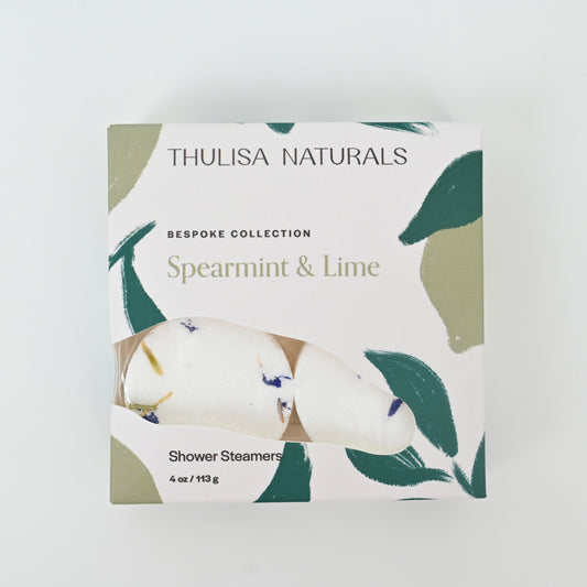 Shower Steamers Spearmint&Lime