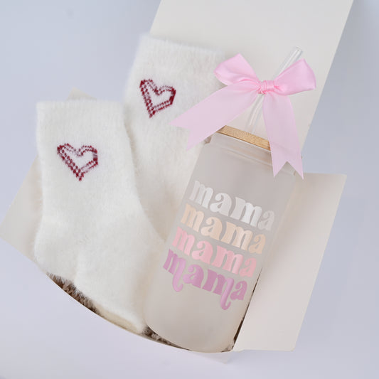 White MAMA gift