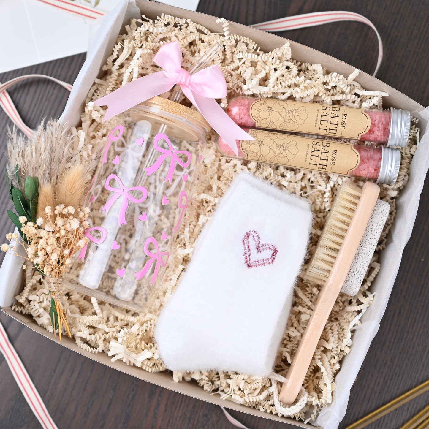 Large Rose Spa set