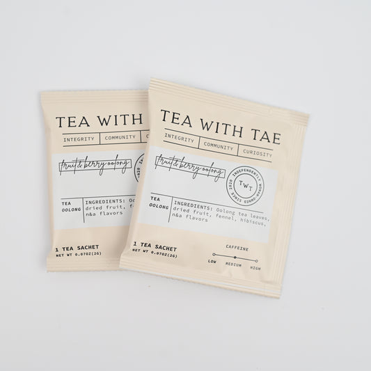 Fruit & Berry Oolong Tea x 2 Bags