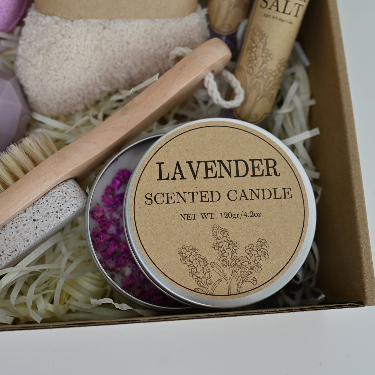 Lavender Spa set