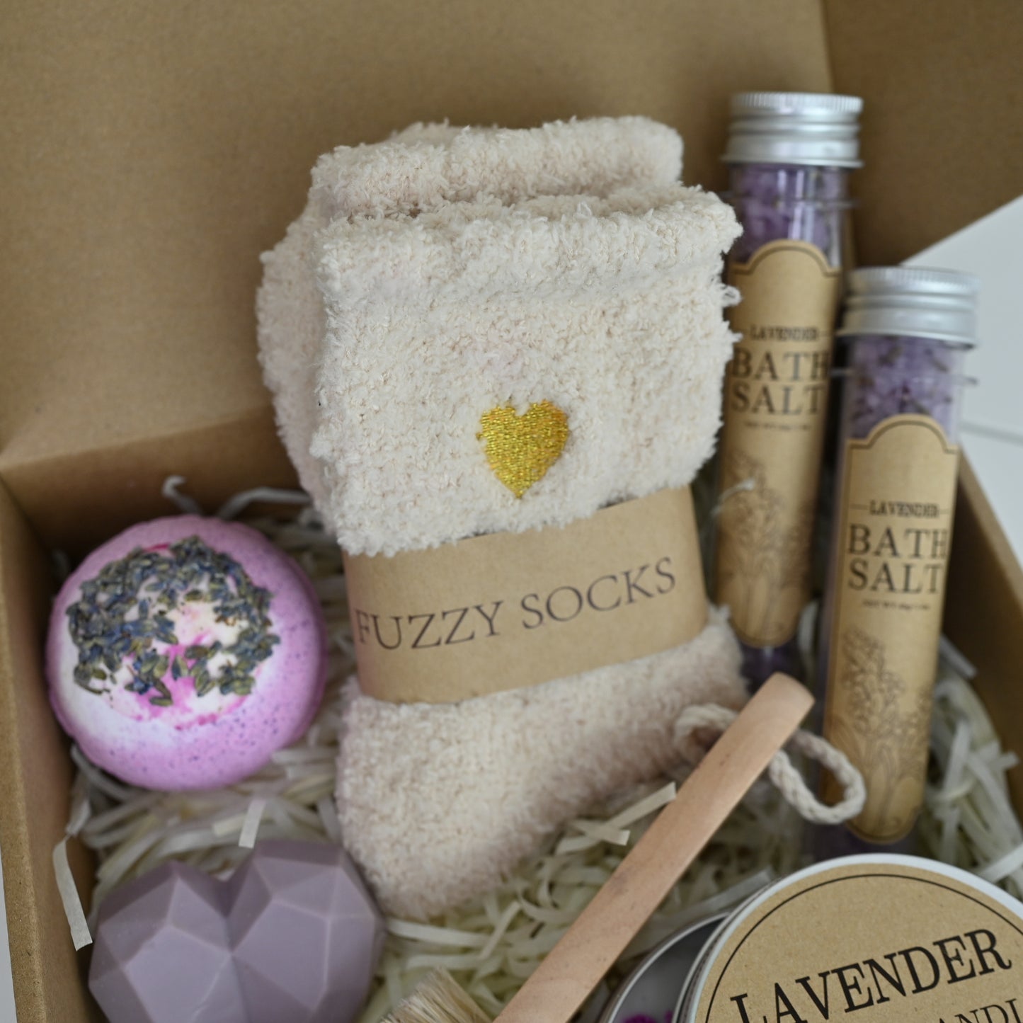 Lavender Spa set