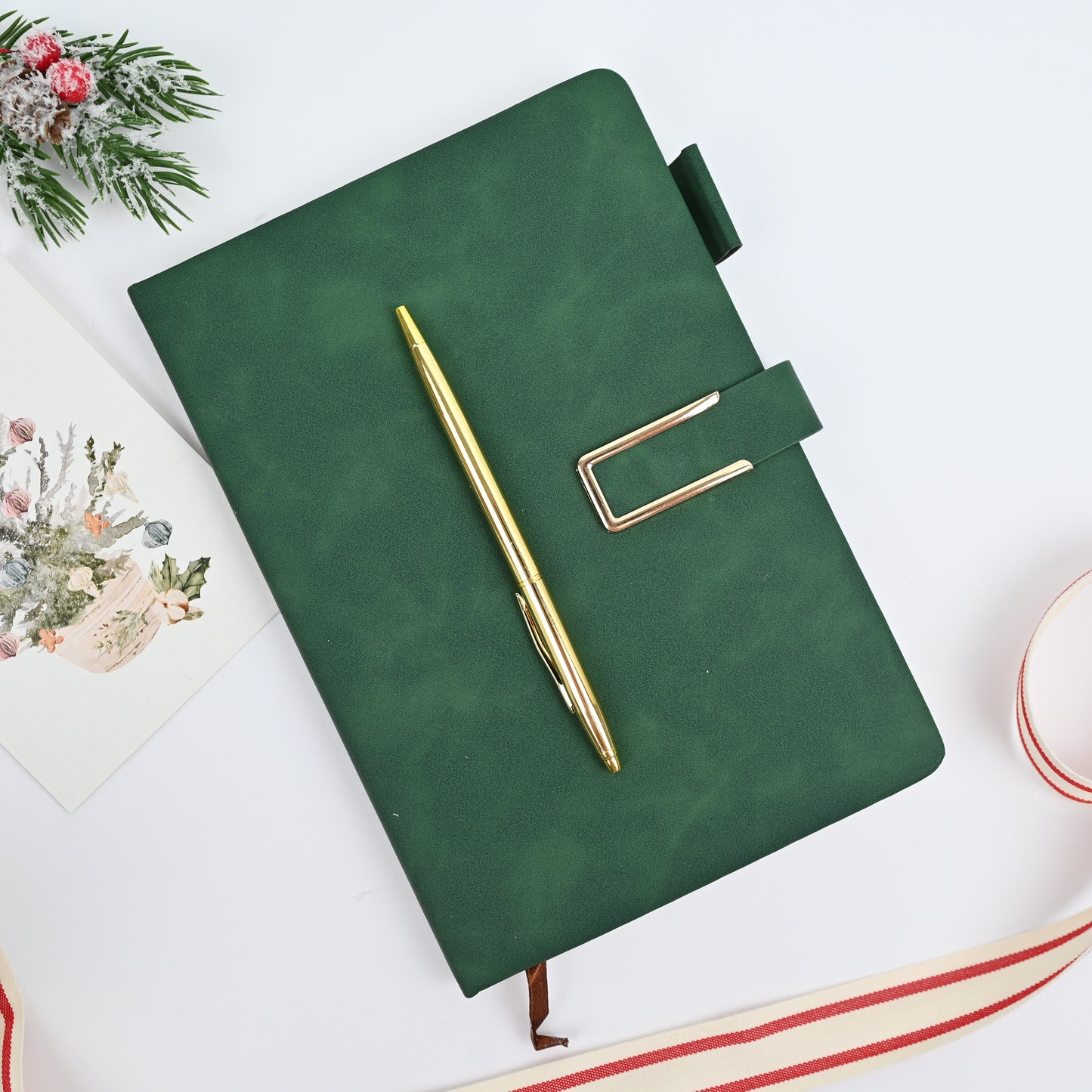 Cozy Christmas Gift Box