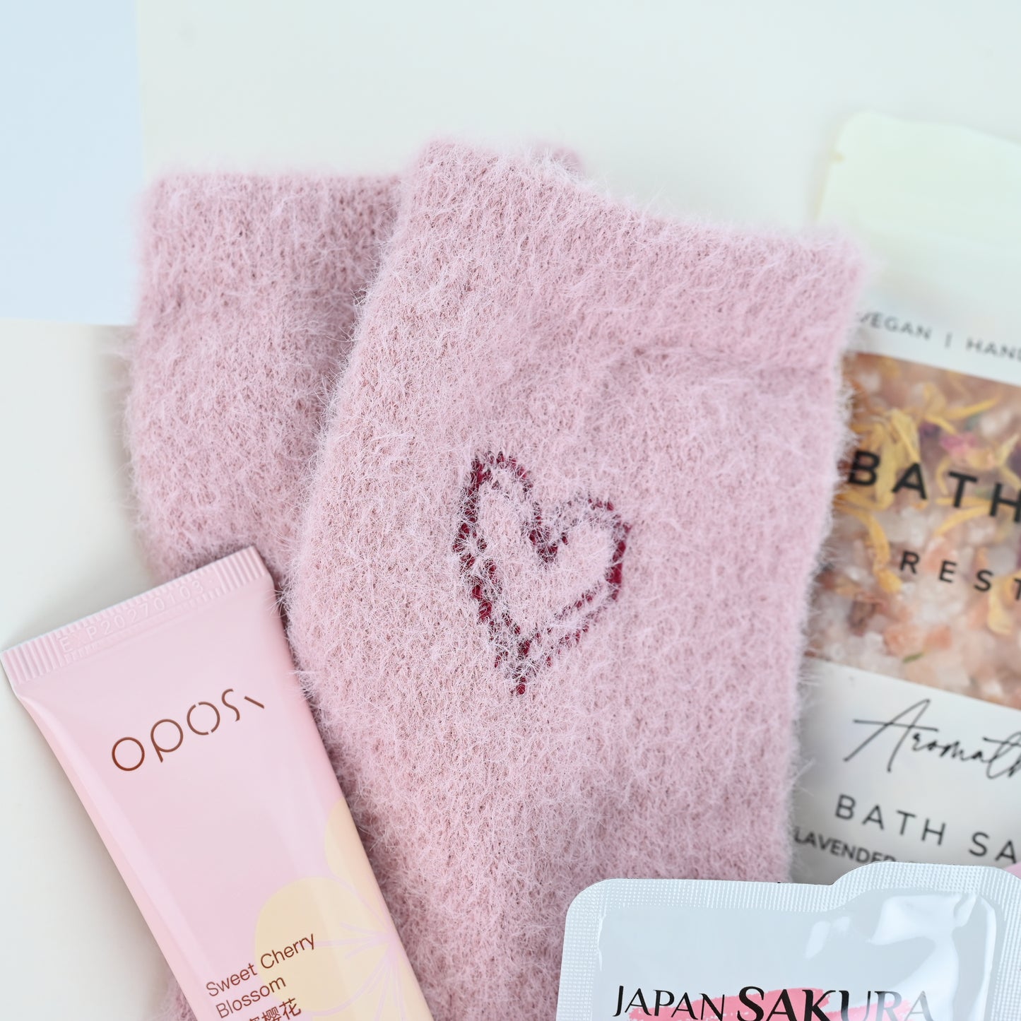 💗 Pink Sakura Pamper Gift Box | Affordable Self-Care for Her | Under $25
