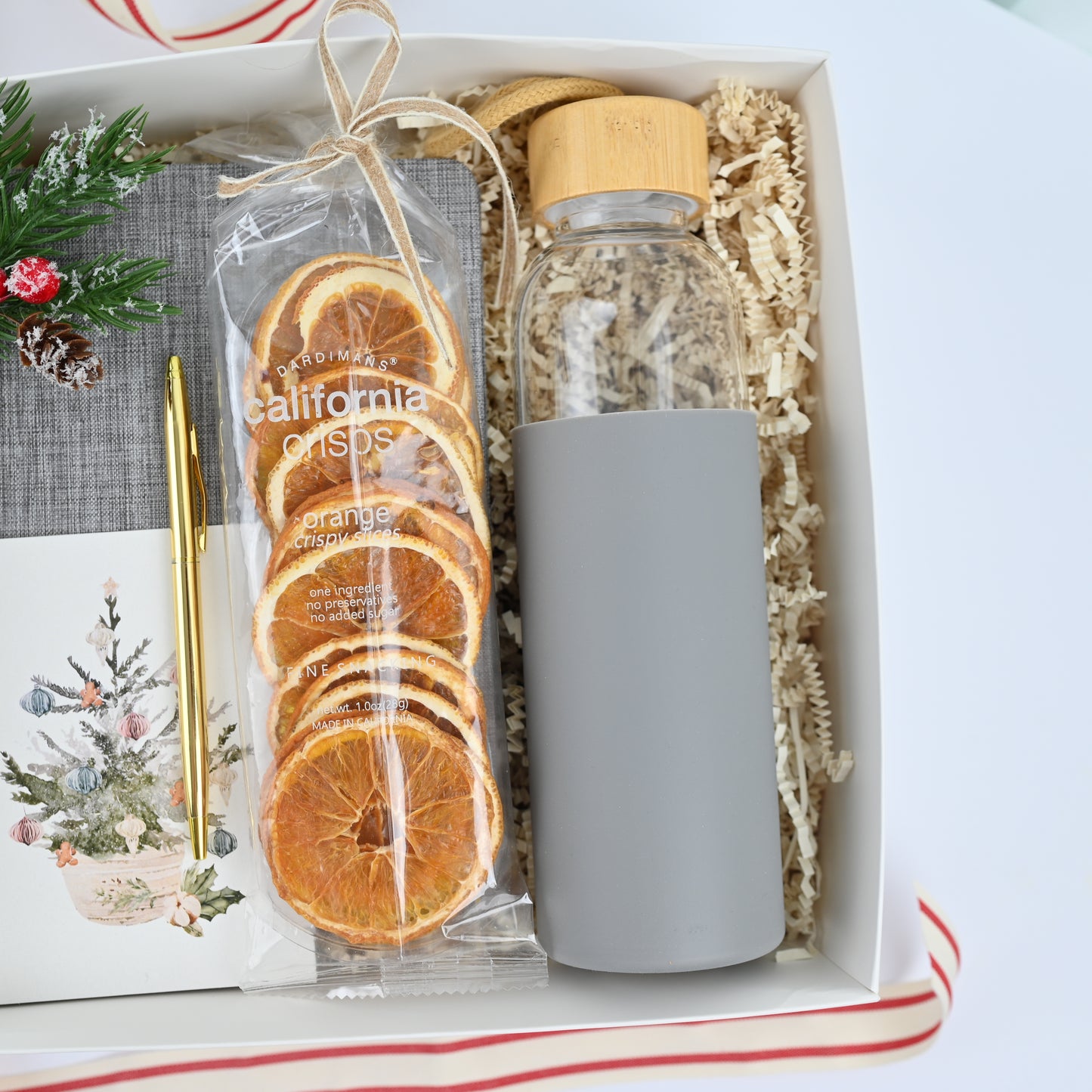 Christmas Gift Box | Eco Holiday Set | Gift for Her & Him | Aurora & Co Gift Shop