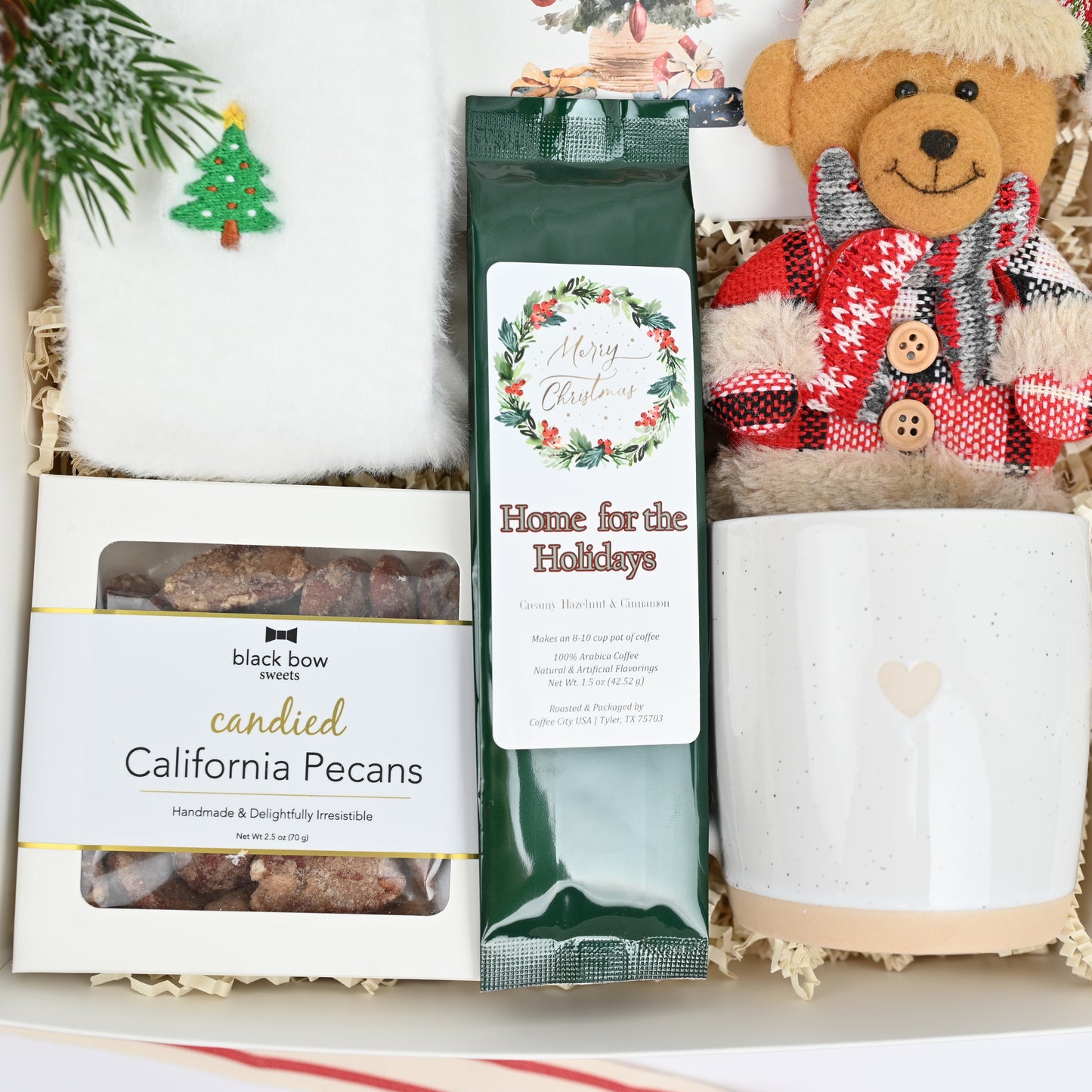 Cozy Christmas Gift Box | Holiday Gift for Her | Winter Self-Care Box