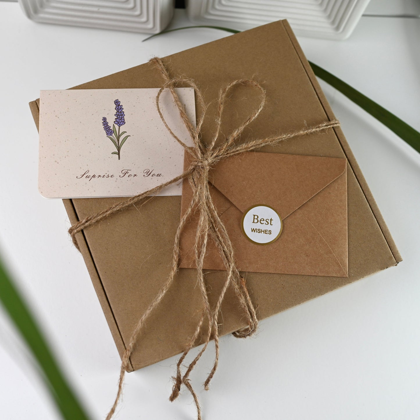 Lavender Spa set