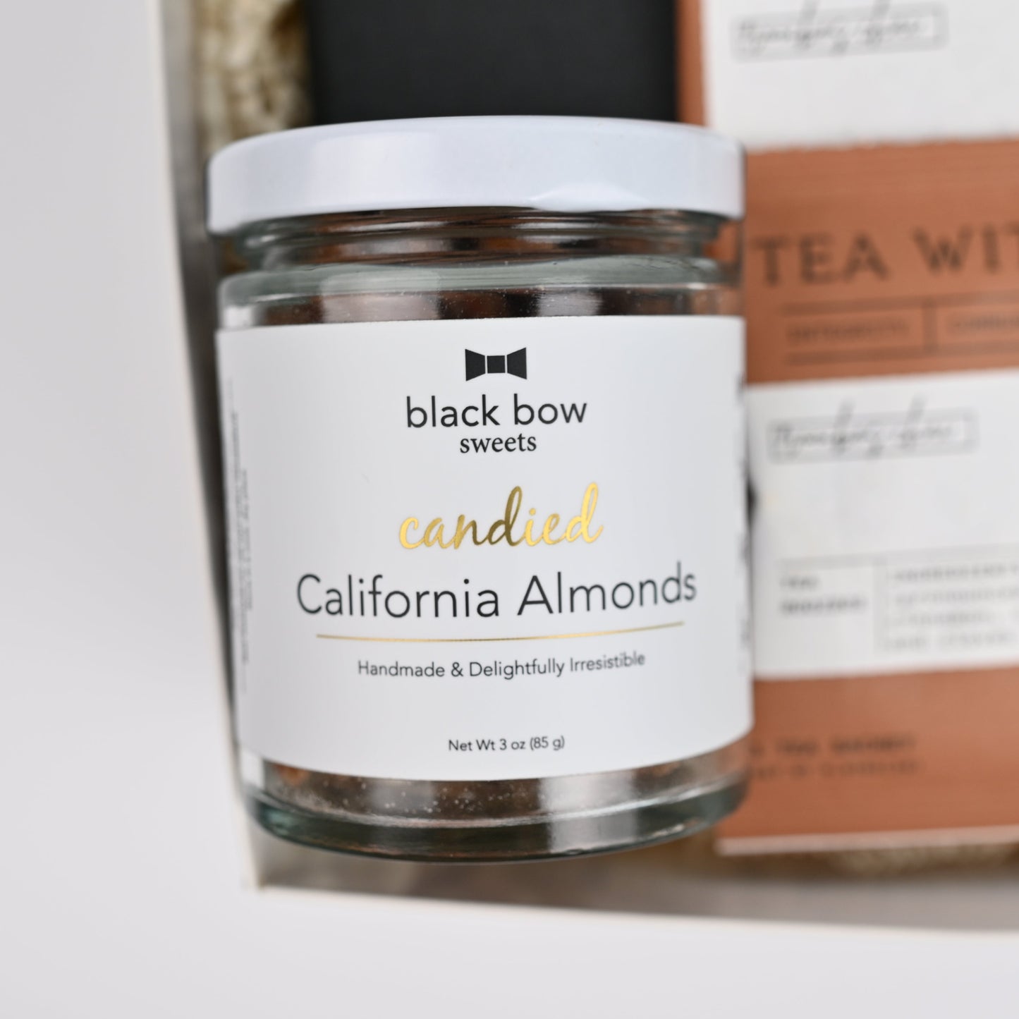 Solid Gift box with Glass Thermos