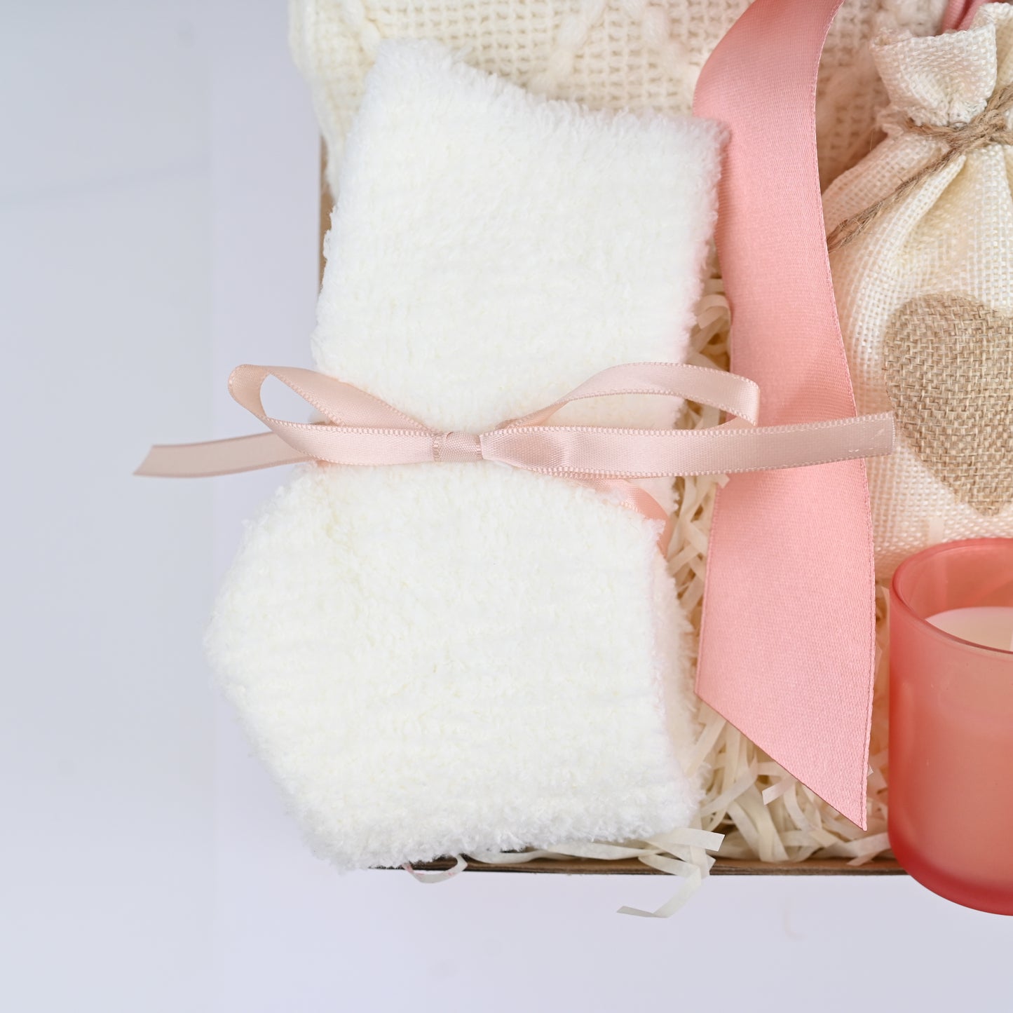 Cozy Gift box with Heart
